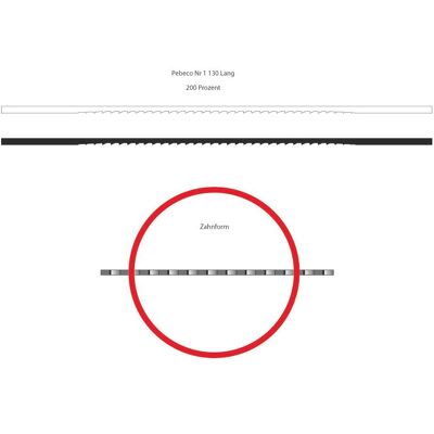 Hegner, Sägeblatt, 210000603/144 Nr 3 Pebeco Sägeblätter Für Holz, Kunststoffe und weiche Metalle Hegner, Sägeblatt, 210000603/144 Nr 3 Pebeco Sägeblätter Für Holz, Kunststoffe und weiche Metalle