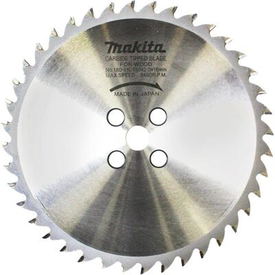 Makita, Sägeblatt, HM-Sägeb. links 180mm Makita, Sägeblatt, HM-Sägeb. links 180mm