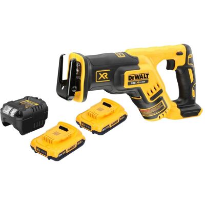 DeWalt, Säbelsäge, DCS 367 D2 Akku Säbelsäge 18 V Brushless + 2x Akku 2,0 Ah + Ladegerät DeWalt, Säbelsäge, DCS 367 D2 Akku Säbelsäge 18 V Brushless + 2x Akku 2,0 Ah + Ladegerät