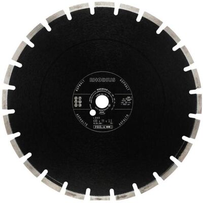 Rhodius, Sägeblatt, Diamantklinge LD60 400mm Rhodius, Sägeblatt, Diamantklinge LD60 400mm