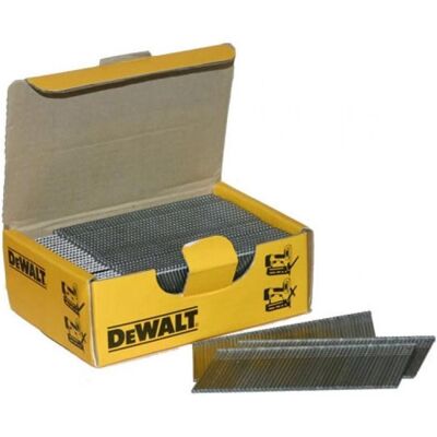 DeWalt, Tackerklammern + Tackernägel, Stauchkopf. DNBDA 50mm 4kSt. Edelstahl DeWalt, Tackerklammern + Tackernägel, Stauchkopf. DNBDA 50mm 4kSt. Edelstahl