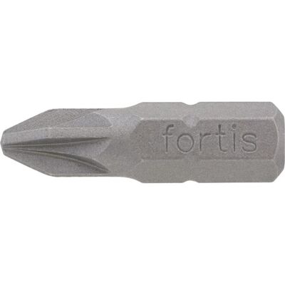 Magni, Bits, Bit zähhart 1/4" DIN3126 C6,3 PZ2x25mm 50er Pack FORTIS Magni, Bits, Bit zähhart 1/4" DIN3126 C6,3 PZ2x25mm 50er Pack FORTIS