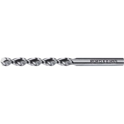 Ruko, Bohrereinsatz, 10x Spiralbohrer DIN 338 TL 3000 HSS Ø 5,3 mm (5,3mm) Ruko, Bohrereinsatz, 10x Spiralbohrer DIN 338 TL 3000 HSS Ø 5,3 mm (5,3mm)