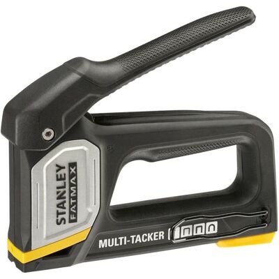 Stanley Tacker + Nagelpistole, Handtacker 4-in-1 Multi Composit (Nagelpistole, Tacker) Stanley Tacker + Nagelpistole, Handtacker 4-in-1 Multi Composit (Nagelpistole, Tacker)