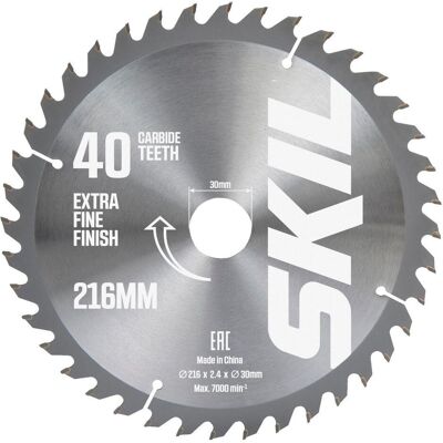 Skil, Sägeblatt, SAW BLADE 216X30MM FOR MODELS 1305/1310 Skil, Sägeblatt, SAW BLADE 216X30MM FOR MODELS 1305/1310