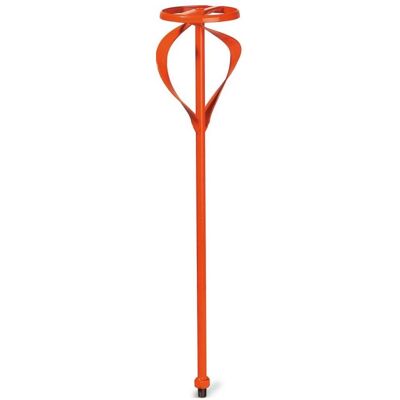 Baier, Rührwerk + Mörtelrührer, BAI 46995 Rührer rechtsgewendelt D=120mm für BSM (Rührstab) Baier, Rührwerk + Mörtelrührer, BAI 46995 Rührer rechtsgewendelt D=120mm für BSM (Rührstab)