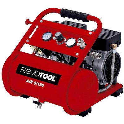 Revotool, Kompressor, Kompressor AIR 8/130 (8 l, 9 Bar) Revotool, Kompressor, Kompressor AIR 8/130 (8 l, 9 Bar)