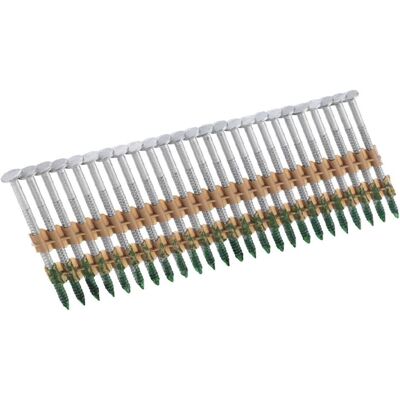 Hikoki, Tackerklammern + Tackernägel, Zubehör 753621 3000 Nägel 21° ganzer Rundkopf 2,8 x 50 mm/Ringschaft/MHD Hikoki, Tackerklammern + Tackernägel, Zubehör 753621 3000 Nägel 21° ganzer Rundkopf 2,8 x 50 mm/Ringschaft/MHD
