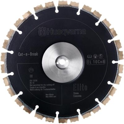 Husqvarna EL10 Diamantschneideblätter Set für Cut-n-Break Husqvarna EL10 Diamantschneideblätter Set für Cut-n-Break