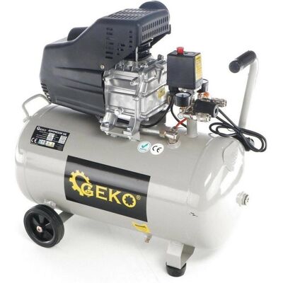 GEKO Ölschmierte Kompressor 50L - Luftkompressor GEKO Ölschmierte Kompressor 50L - Luftkompressor