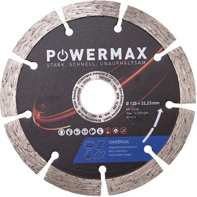 Powermax, Sägeblatt, Diamanttrennscheibe Powermax, Sägeblatt, Diamanttrennscheibe