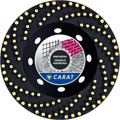 Carat, Schleifmittel, ULTRONE FAST SLIJPKOP Ø125x22,23 MM, CUFC MASTER - CUFC125300 - CUFC125300 Carat, Schleifmittel, ULTRONE FAST SLIJPKOP Ø125x22,23 MM, CUFC MASTER - CUFC125300 - CUFC125300