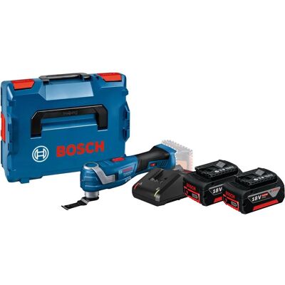 Bosch Hausgeräte, Multifunktionswerkzeug, Professional GOP 18V-34 5,0 Ah GBA Accu (2x) Starterspakket Bosch Hausgeräte, Multifunktionswerkzeug, Professional GOP 18V-34 5,0 Ah GBA Accu (2x) Starterspakket