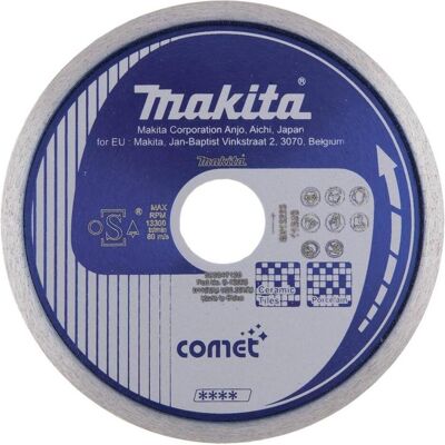 Makita B-13085 - Diamanttrennscheibe - 115mm, 22,23mm, Hochwertig Makita B-13085 - Diamanttrennscheibe - 115mm, 22,23mm, Hochwertig