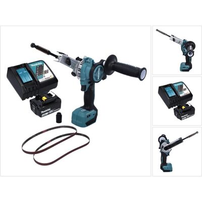 Makita, Schleifmaschine + Poliermaschine, DBS 180 (Bandschleifer) Makita, Schleifmaschine + Poliermaschine, DBS 180 (Bandschleifer)