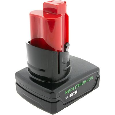 Patona, Werkzeugakku + Ladegerät, Akku Milwaukee M12 RedLithium (12 V) Patona, Werkzeugakku + Ladegerät, Akku Milwaukee M12 RedLithium (12 V)