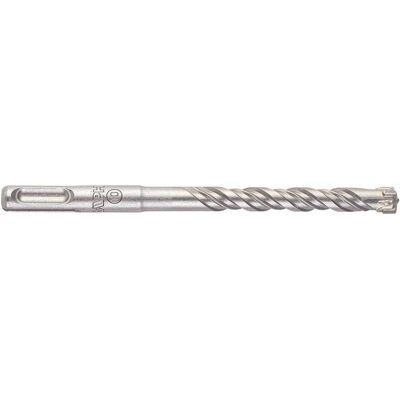 Graphite, Bohrereinsatz, SDS Plus Stahlbetonbohrer 10 x 160 mm, quatro (10 mm) Graphite, Bohrereinsatz, SDS Plus Stahlbetonbohrer 10 x 160 mm, quatro (10 mm)