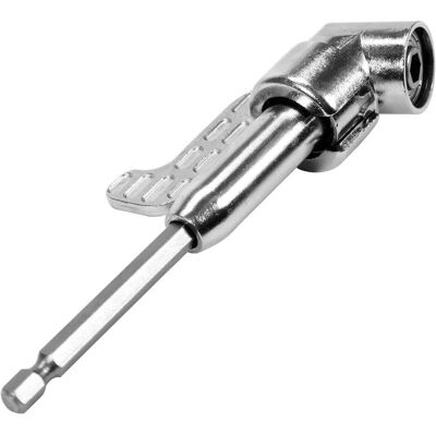 Toya, Zubehör Maschine, STHOR Winkelschrauber-Vorsatz 1/4" mit Sechskant-Aufnahme, 105°, Links- und Rechtslauf Getriebe-Wink Toya, Zubehör Maschine, STHOR Winkelschrauber-Vorsatz 1/4" mit Sechskant-Aufnahme, 105°, Links- und Rechtslauf Getriebe-Wink