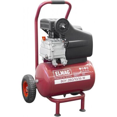 Elmag, Kompressor, Kompressor BOY 280/10/16 W (16 l, 10 Bar) Elmag, Kompressor, Kompressor BOY 280/10/16 W (16 l, 10 Bar)