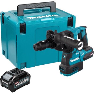 Makita, Bohrmaschine + Akkuschrauber, HR 002 GM101 Akku Bohrhammer 40 V max. 2,9 J SDS plus Brushless + 1x Akku 4,0 Ah + Makpac - (Bohrhammer) Makita, Bohrmaschine + Akkuschrauber, HR 002 GM101 Akku Bohrhammer 40 V max. 2,9 J SDS plus Brushless + 1x Akku 4,0 Ah + Makpac - (Bohrhammer)