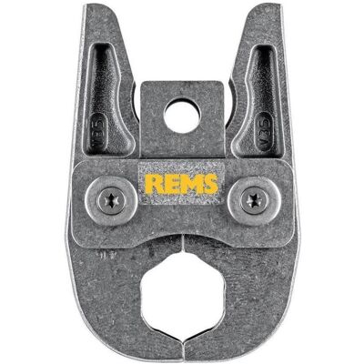 Rems, Zange, Pressbacke Presszange Standard V 35 ( 570155 ) für Radialpressen ( ausser Mini-Press ) (350 mm) Rems, Zange, Pressbacke Presszange Standard V 35 ( 570155 ) für Radialpressen ( ausser Mini-Press ) (350 mm)