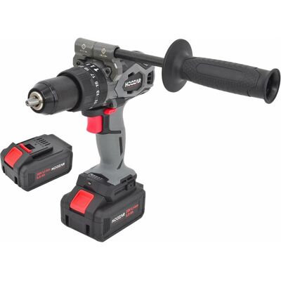 Hoozar, Bohrmaschine + Akkuschrauber, Bürstenloser Schlagschrauber 18V 2X5,0Ah (Schlagschrauber) Hoozar, Bohrmaschine + Akkuschrauber, Bürstenloser Schlagschrauber 18V 2X5,0Ah (Schlagschrauber)