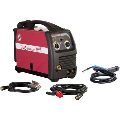 Elmag, Schweissgerät, Multifunktions-Schweissinverter MIG/MAG MMA Modell EMS 1820 Elmag, Schweissgerät, Multifunktions-Schweissinverter MIG/MAG MMA Modell EMS 1820