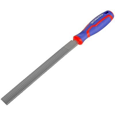 Workpro, Raspel + Feile, Raspel 200 mm 8" rechteckig Workpro, Raspel + Feile, Raspel 200 mm 8" rechteckig