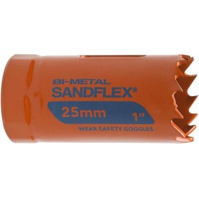 Bahco Lochsäge, Sandflex Bimetall-Lochsäge für Metall/Holzplatten/Kunststoff 127 mm - Kartonverpackung (127 mm) Bahco Lochsäge, Sandflex Bimetall-Lochsäge für Metall/Holzplatten/Kunststoff 127 mm - Kartonverpackung (127 mm)
