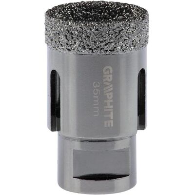 Graphite, Lochsäge, DIAMOND HOLE HOLE 35 MM X M14 55H310 (35 mm) Graphite, Lochsäge, DIAMOND HOLE HOLE 35 MM X M14 55H310 (35 mm)