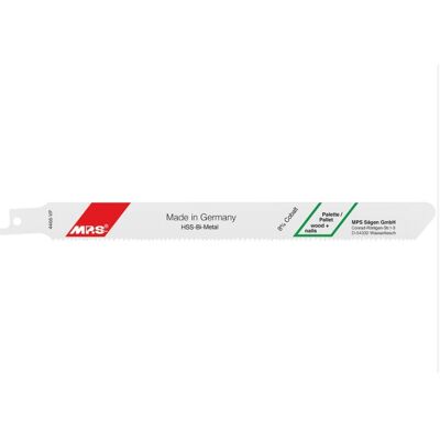 MPS, Sägeblatt, Palettensägeblätter – 10 bis 14 TPI – 195 mm – Bimetall – 100 Stück MPS, Sägeblatt, Palettensägeblätter – 10 bis 14 TPI – 195 mm – Bimetall – 100 Stück