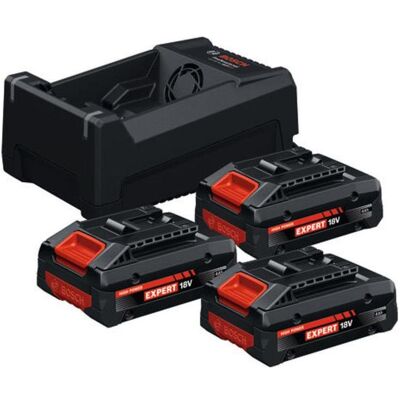 Bosch Hausgeräte, Werkzeugakku + Ladegerät, Starter Set (18 V) Bosch Hausgeräte, Werkzeugakku + Ladegerät, Starter Set (18 V)