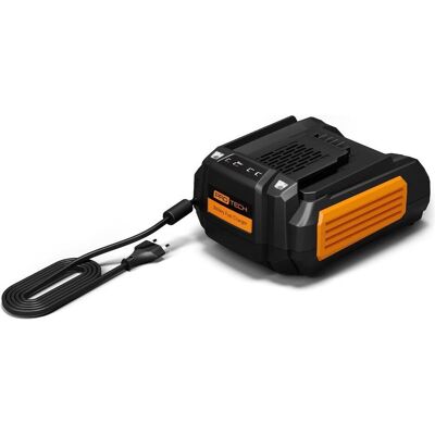 Protech, Werkzeugakku + Ladegerät, +62 Volt hurtigoplader Protech, Werkzeugakku + Ladegerät, +62 Volt hurtigoplader