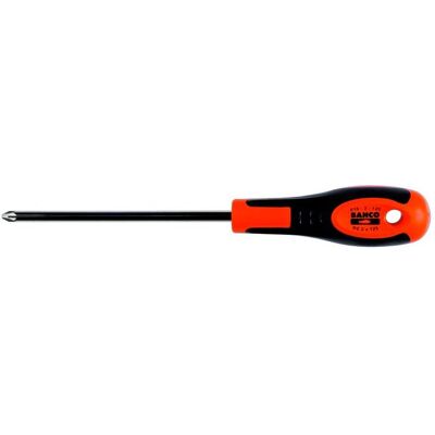 Irimo, Schraubenzieher, Pozidriv-Schraubendreher mit Gummigriff, PZ2 x 125 mm (Kreuzschlitz) Irimo, Schraubenzieher, Pozidriv-Schraubendreher mit Gummigriff, PZ2 x 125 mm (Kreuzschlitz)