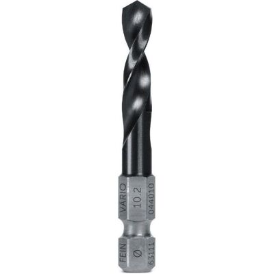 Fein, Bohrereinsatz, Vario Spiralbohrer 10.2 mm (M12 Gewinde), Bohr-Ø 10,2 mm (10,2 mm) Fein, Bohrereinsatz, Vario Spiralbohrer 10.2 mm (M12 Gewinde), Bohr-Ø 10,2 mm (10,2 mm)