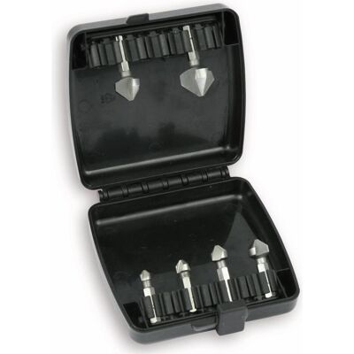 Eneroid - Kegelsenker-Set - HSS - Verschiedene Größen - Countersink set Eneroid - Kegelsenker-Set - HSS - Verschiedene Größen - Countersink set