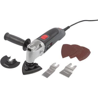 Powerplus, Multifunktionswerkzeug, Oszillierendes Multitool 300W - 14 Acc. (Multifunktionswerkzeug) Powerplus, Multifunktionswerkzeug, Oszillierendes Multitool 300W - 14 Acc. (Multifunktionswerkzeug)