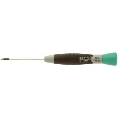 Irimo, Schraubenzieher, TORX - Schraubendreher mit Präzisionsgriff, T4 x 50 mm (TX) Irimo, Schraubenzieher, TORX - Schraubendreher mit Präzisionsgriff, T4 x 50 mm (TX)