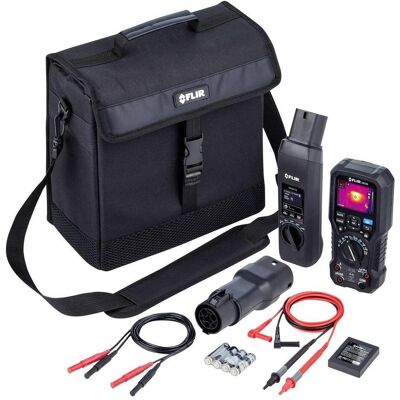 Flir, Multimeter, EV-Ladegerät-Testkit mit EV45-T2, DM286 Multimeter und Messleitungen (Hand-Multimeter) Flir, Multimeter, EV-Ladegerät-Testkit mit EV45-T2, DM286 Multimeter und Messleitungen (Hand-Multimeter)