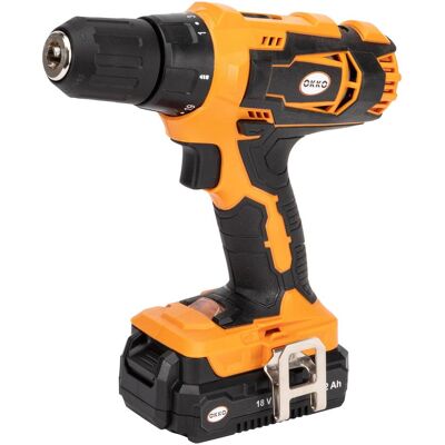 Okko, Bohrmaschine + Akkuschrauber, Cordless drill TC8303S-18V-13, 18 V, 2 Ah (Bohrschrauber) Okko, Bohrmaschine + Akkuschrauber, Cordless drill TC8303S-18V-13, 18 V, 2 Ah (Bohrschrauber)