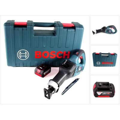 Bosch Professional, Säbelsäge, GSA 18V-32 Akku Reciprosäge 18V Säbelsäge Brushless im Handwerkerkoffer + 1x 5,0Ah Akku - ohne Bosch Professional, Säbelsäge, GSA 18V-32 Akku Reciprosäge 18V Säbelsäge Brushless im Handwerkerkoffer + 1x 5,0Ah Akku - ohne