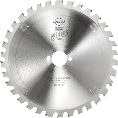 Edessö Kreissägeblatt 230mm SWZ - Holz, Aluminium, Kunststoffe Edessö Kreissägeblatt 230mm SWZ - Holz, Aluminium, Kunststoffe