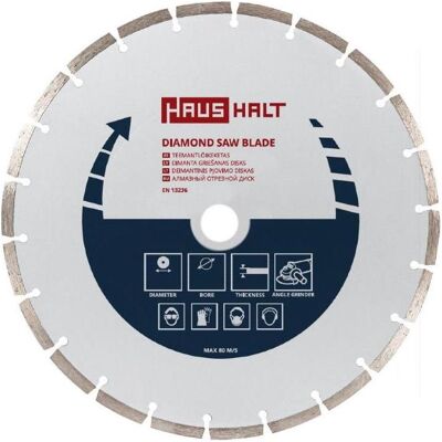 Haushalt, Sägeblatt, SEGMENTED SAW BLADE 125X1.9X22.23 Haushalt, Sägeblatt, SEGMENTED SAW BLADE 125X1.9X22.23