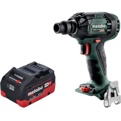 Metabo, Bohrmaschine + Akkuschrauber, SSW 18 LTX 300 BL Akku Schlagschrauber 18 V 300 Nm 1/2" Brushless + 1x LiHD Akku 5,5 Ah - (Schlagschrauber) Metabo, Bohrmaschine + Akkuschrauber, SSW 18 LTX 300 BL Akku Schlagschrauber 18 V 300 Nm 1/2" Brushless + 1x LiHD Akku 5,5 Ah - (Schlagschrauber)