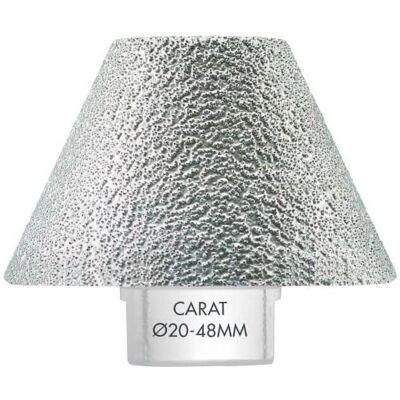 Carat, Lochsäge, Diamantfrees EHM conisch Ø 20-48 mm M14 (48 mm) Carat, Lochsäge, Diamantfrees EHM conisch Ø 20-48 mm M14 (48 mm)