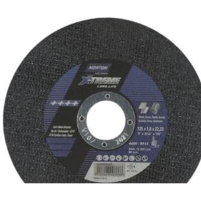 Saint-Gobain Schleifscheibe 125mm - Trennscheibe - Hartstahl Saint-Gobain Schleifscheibe 125mm - Trennscheibe - Hartstahl