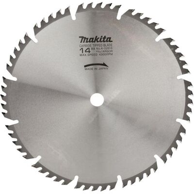 Makita, Sägeblatt, Sägeblatt für Holz 355 x 25 mm • 60 Z • Holz Makita, Sägeblatt, Sägeblatt für Holz 355 x 25 mm • 60 Z • Holz