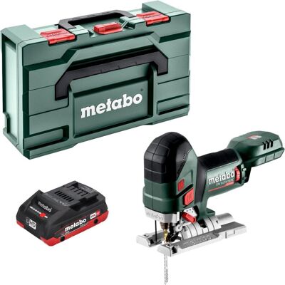 Metabo, Stichsäge, STA 18 LTX 150 BL Akku Stichsäge 18 V 150 mm Brushless + 1x LiHD Akku 4,0 Ah + Metabox - Metabo, Stichsäge, STA 18 LTX 150 BL Akku Stichsäge 18 V 150 mm Brushless + 1x LiHD Akku 4,0 Ah + Metabox -