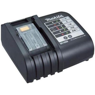 Makita, Werkzeugakku + Ladegerät, Ladegerät 7,2–18 V DC18Sd Li-Ion, Ni-MH / Ohne (18 V) Makita, Werkzeugakku + Ladegerät, Ladegerät 7,2–18 V DC18Sd Li-Ion, Ni-MH / Ohne (18 V)