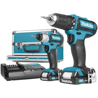 Makita, Bohrmaschine + Akkuschrauber, DLX 3090 (Bohrschrauber, Schlagschrauber) Makita, Bohrmaschine + Akkuschrauber, DLX 3090 (Bohrschrauber, Schlagschrauber)